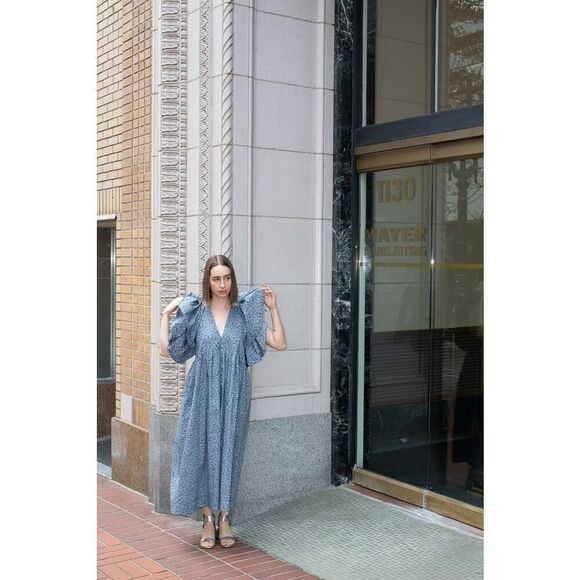 nackiye lilypond dress flower explosion FR36/US4 - Picture 4 of 10